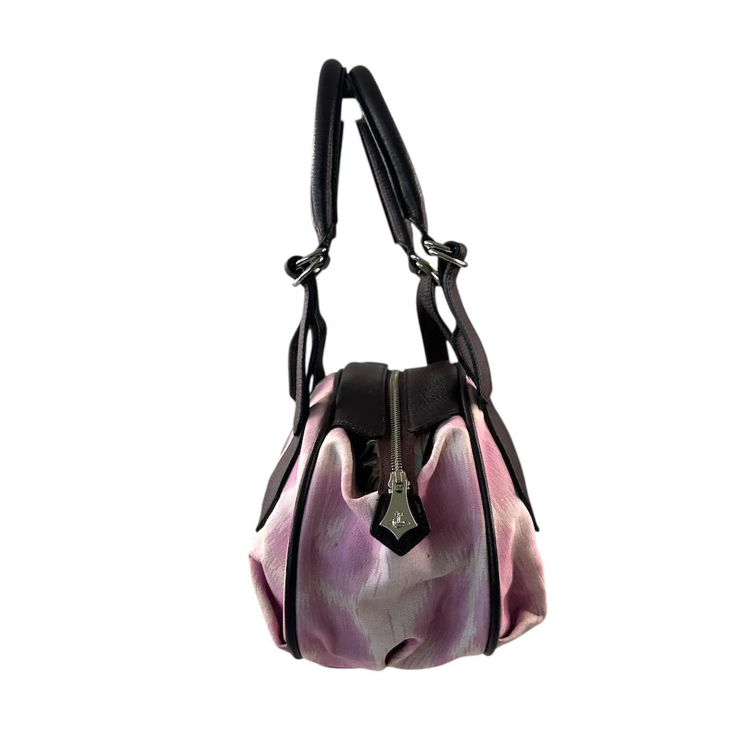 VIVIENNE WESTWOOD CANVAS LEOPARD PRINT CANVAS BAG - Image 4