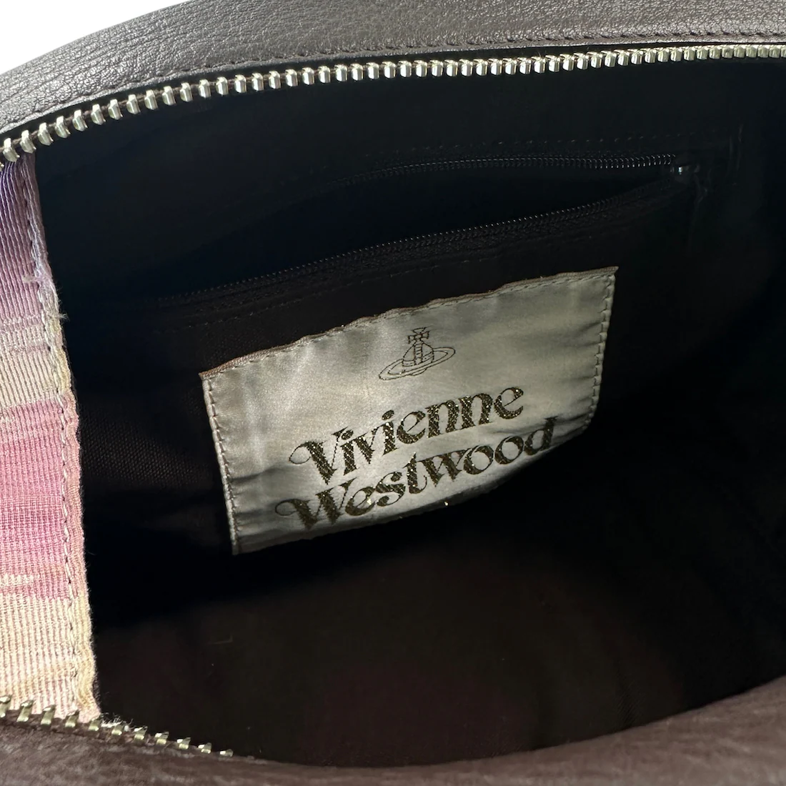VIVIENNE WESTWOOD CANVAS LEOPARD PRINT CANVAS BAG - Image 8