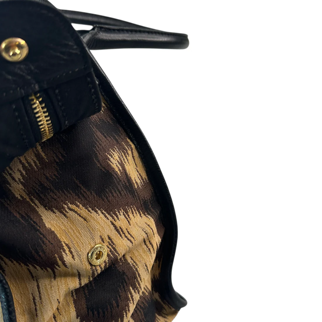 VIVIENNE WESTWOOD LEOPARD PRINT YASMIN BAG - Image 5