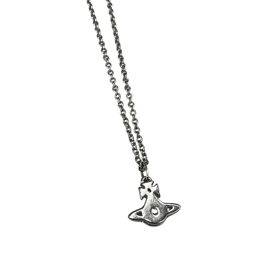 VIVIENNE WESTWOOD NEW TINY ORB NECKLACE - Image 2