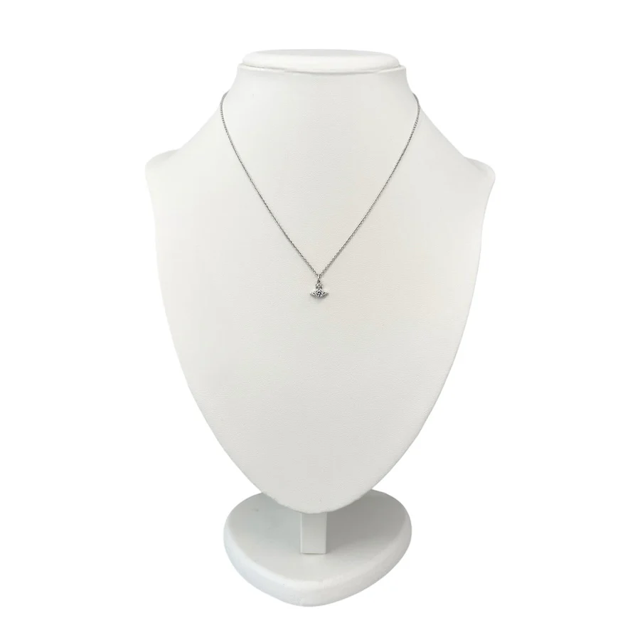 VIVIENNE WESTWOOD NEW TINY ORB NECKLACE - Image 4