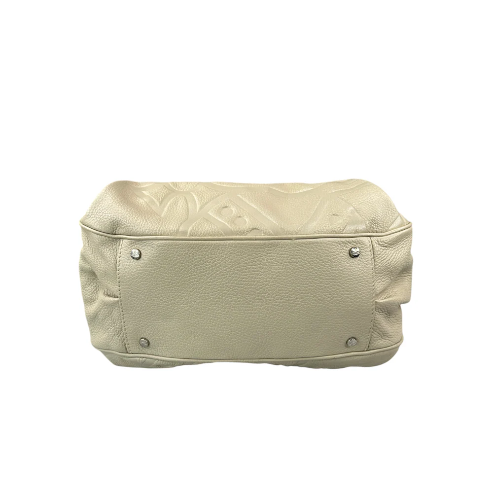 VIVIENNE WESTWOOD EMBOSSED ORB MEDICINE BAG - CREAM - Image 5