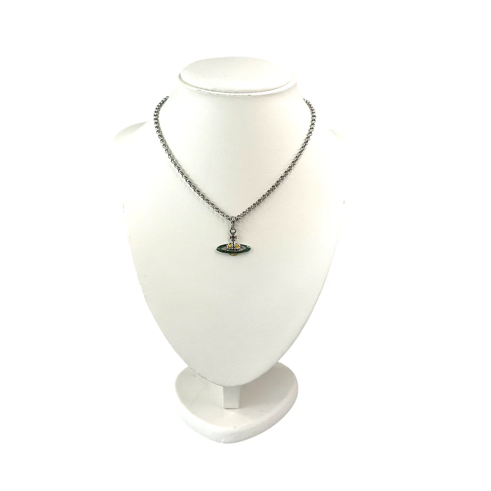 VIVIENNE WESTWOOD ENAMEL MAYFAIR NECKLACE - Image 2