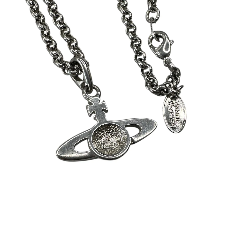 VIVIENNE WESTWOOD ENAMEL MAYFAIR NECKLACE - Image 3