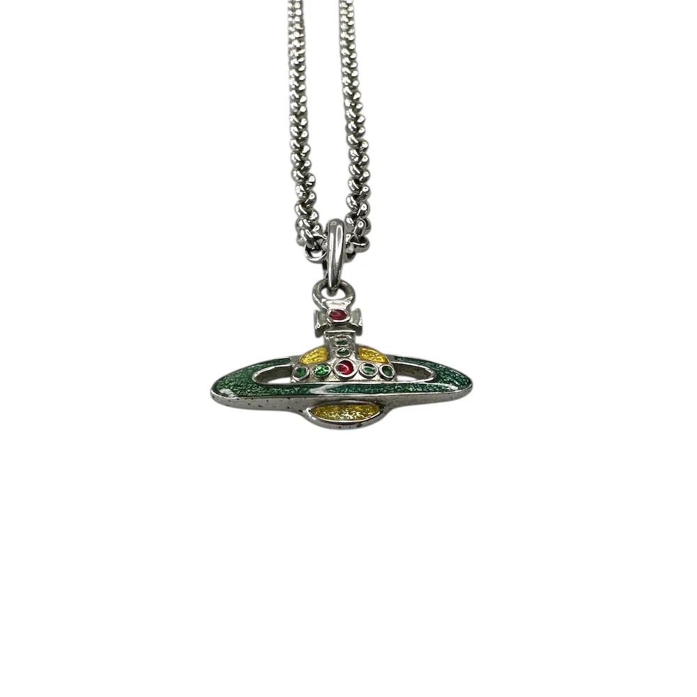 VIVIENNE WESTWOOD ENAMEL MAYFAIR NECKLACE - Image 4