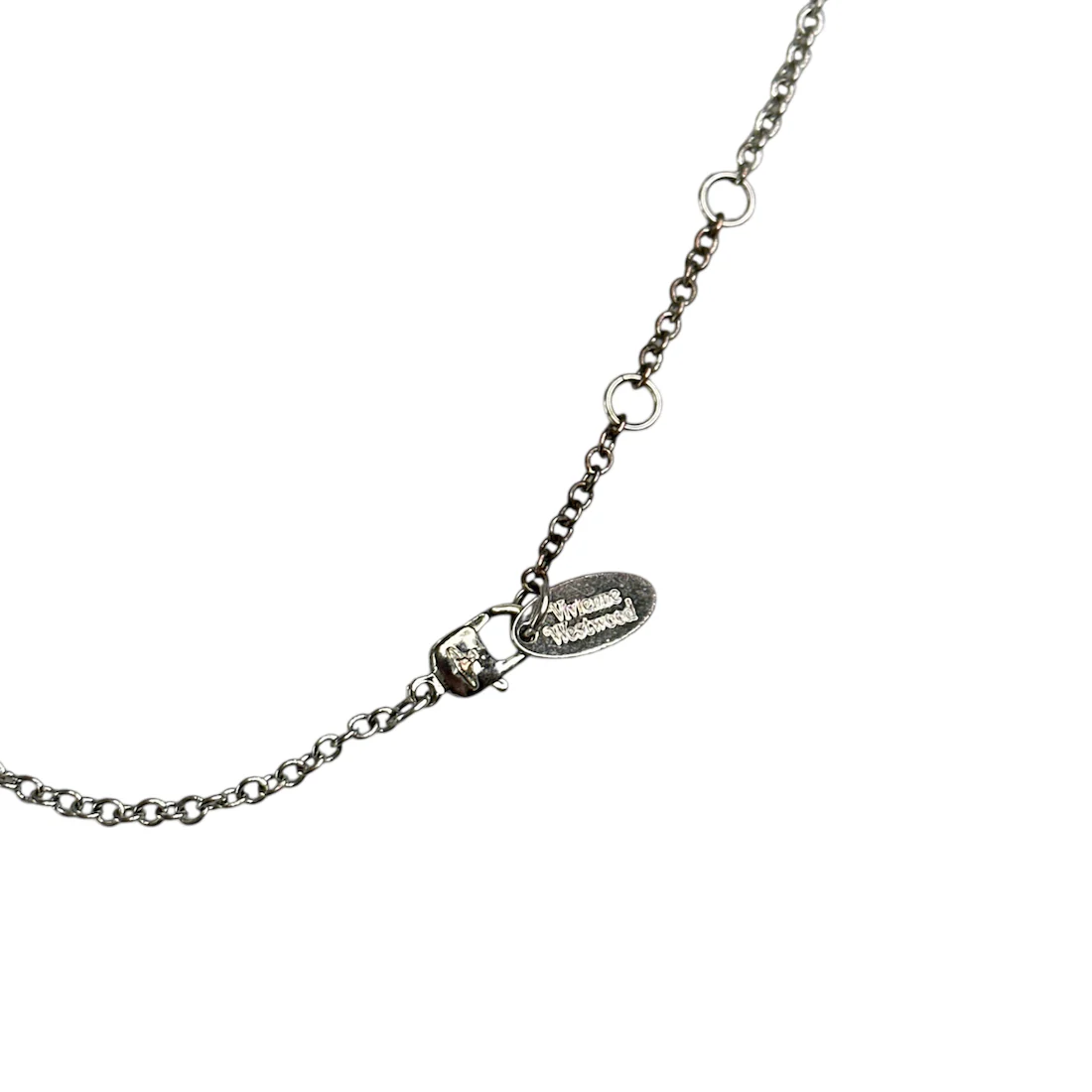 VIVIENNE WESTWOOD HEART PENDANT NECKLACE - Image 5