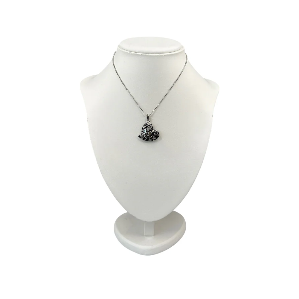 VIVIENNE WESTWOOD HEART & STARS PENDANT (REPLACEMENT CHAIN) - Image 2