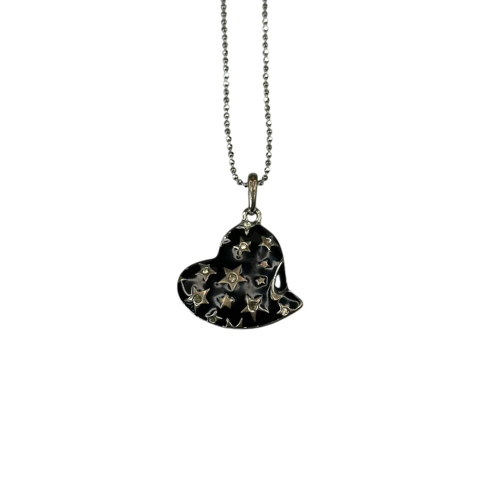 VIVIENNE WESTWOOD HEART & STARS PENDANT (REPLACEMENT CHAIN) - Image 3