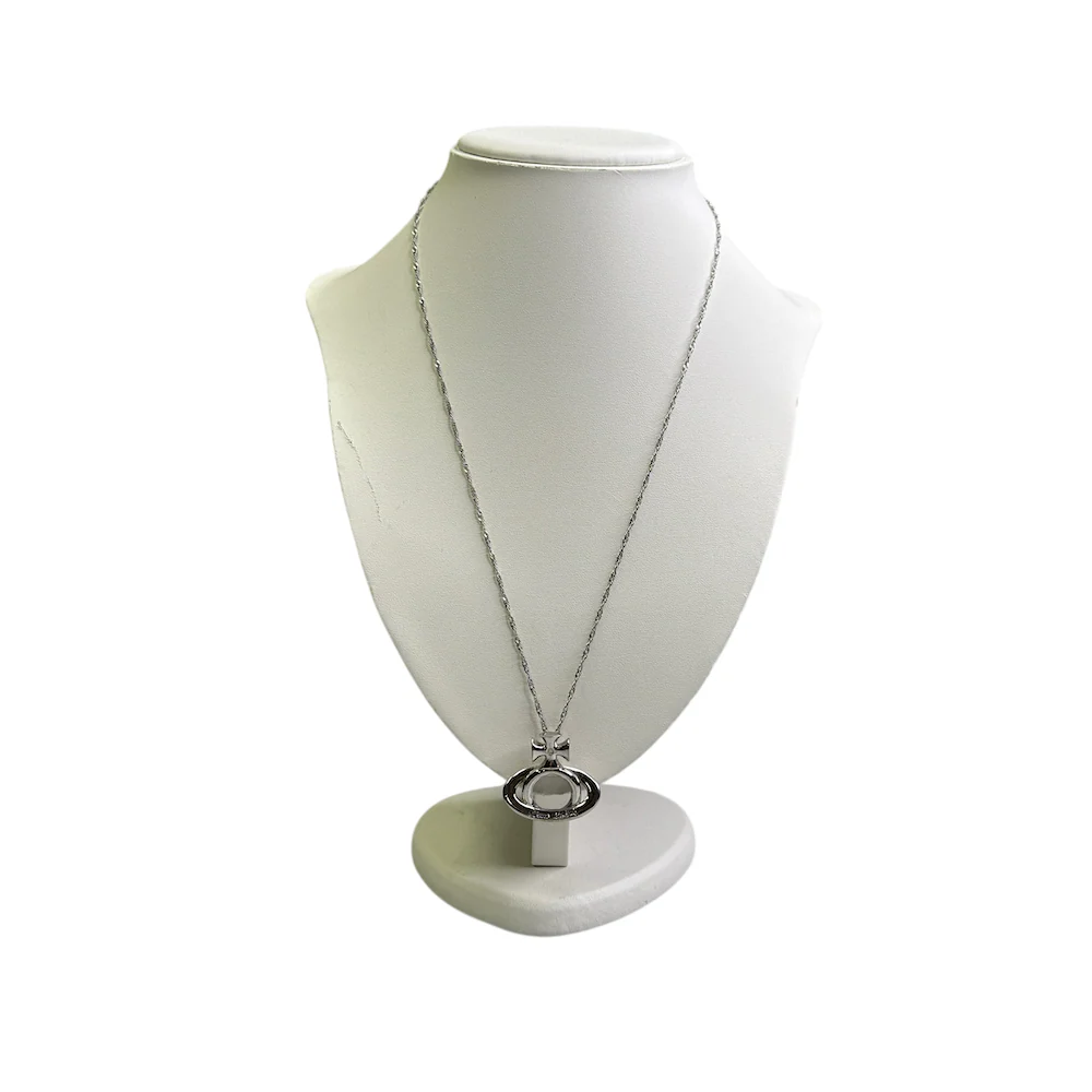 VIVIENNE WESTWOOD HOLLOW ORB NECKLACE - Image 2