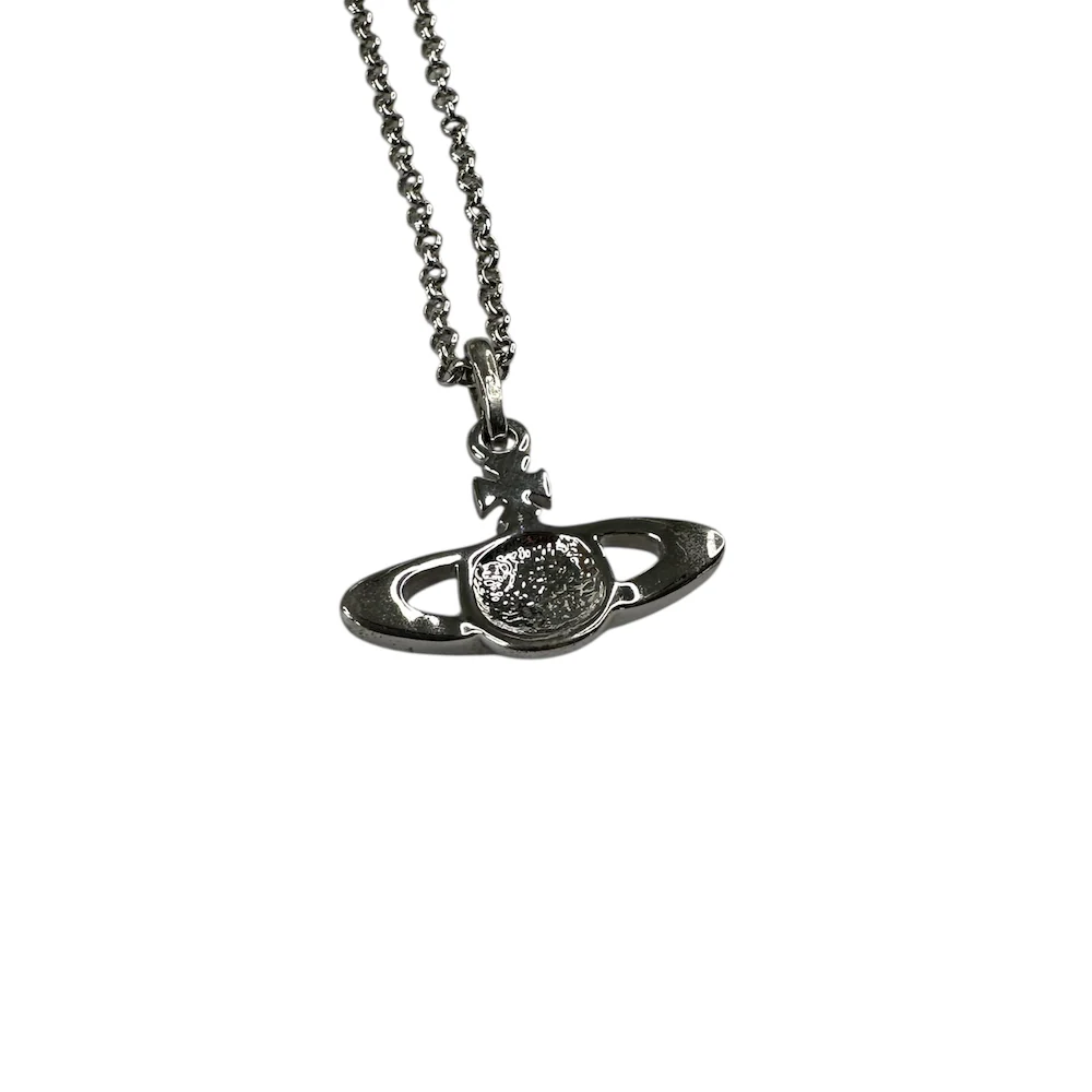VIVIENNE WESTWOOD LILAC MAYFAIR NECKLACE - Image 3