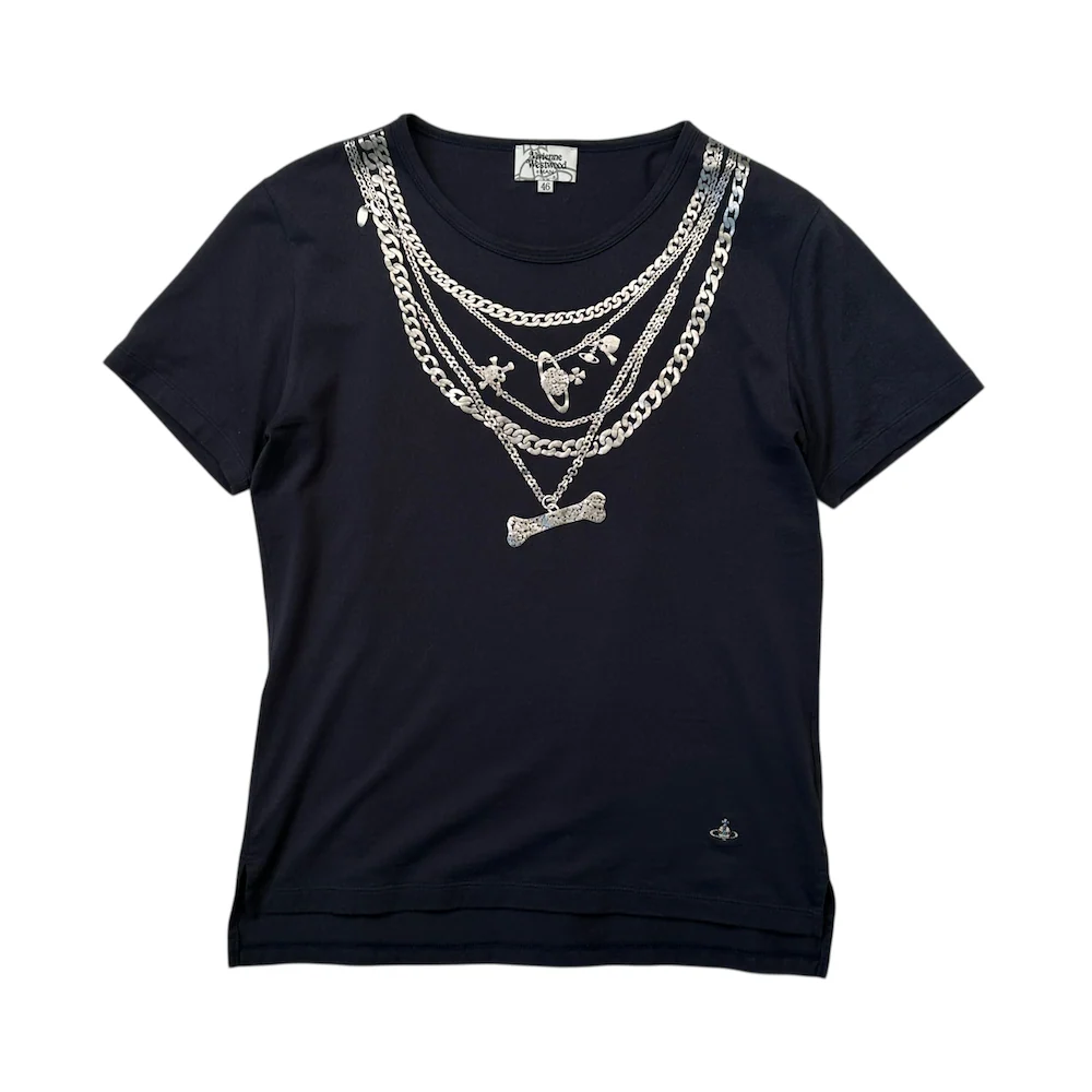 VIVIENNE WESTWOOD MAN CHAIN T-SHIRT