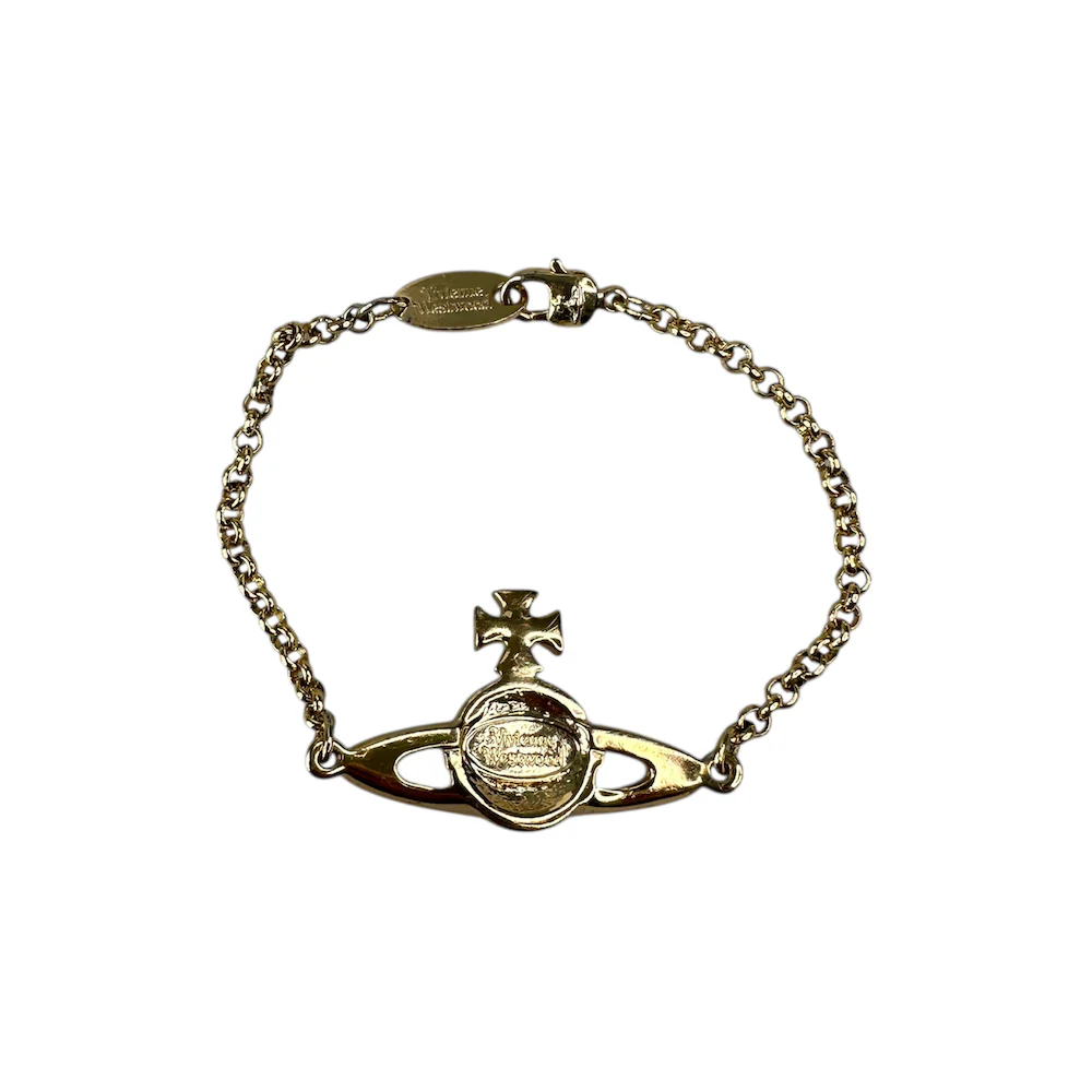 VIVIENNE WESTWOOD MAYFAIR BRACELET - GOLD PLATED - Image 2