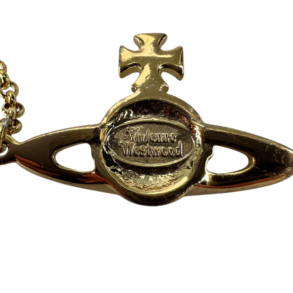 VIVIENNE WESTWOOD MAYFAIR BRACELET - GOLD PLATED - Image 3