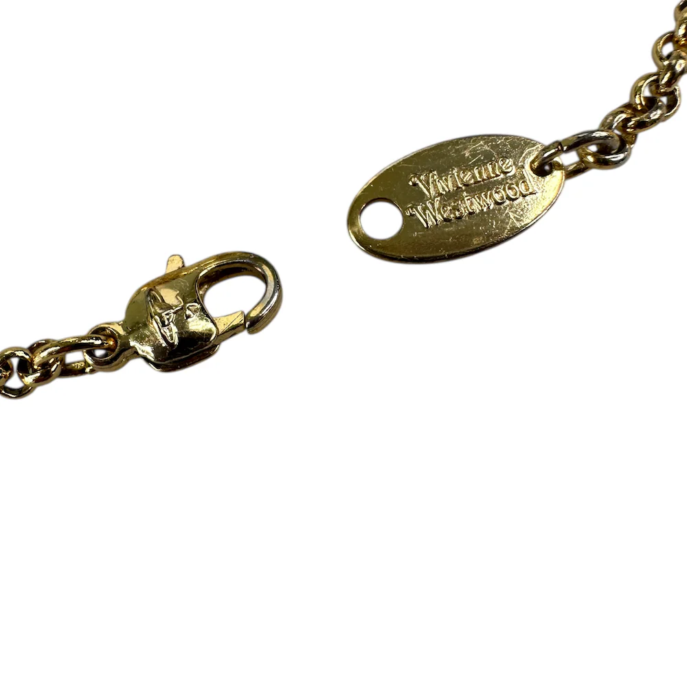 VIVIENNE WESTWOOD MAYFAIR BRACELET - GOLD PLATED - Image 4