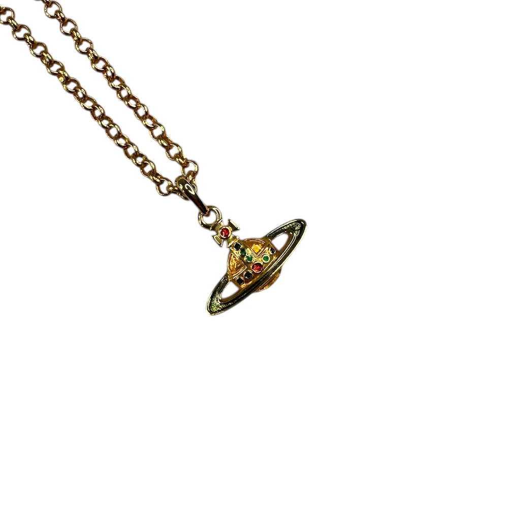 VIVIENNE WESTWOOD MAYFAIR NECKLACE - GOLD-PLATED