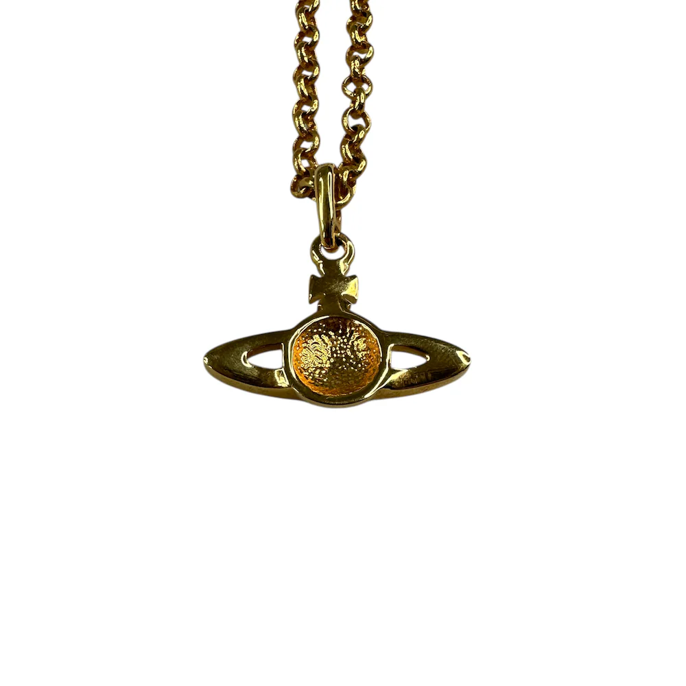 VIVIENNE WESTWOOD MAYFAIR NECKLACE - GOLD-PLATED - Image 3