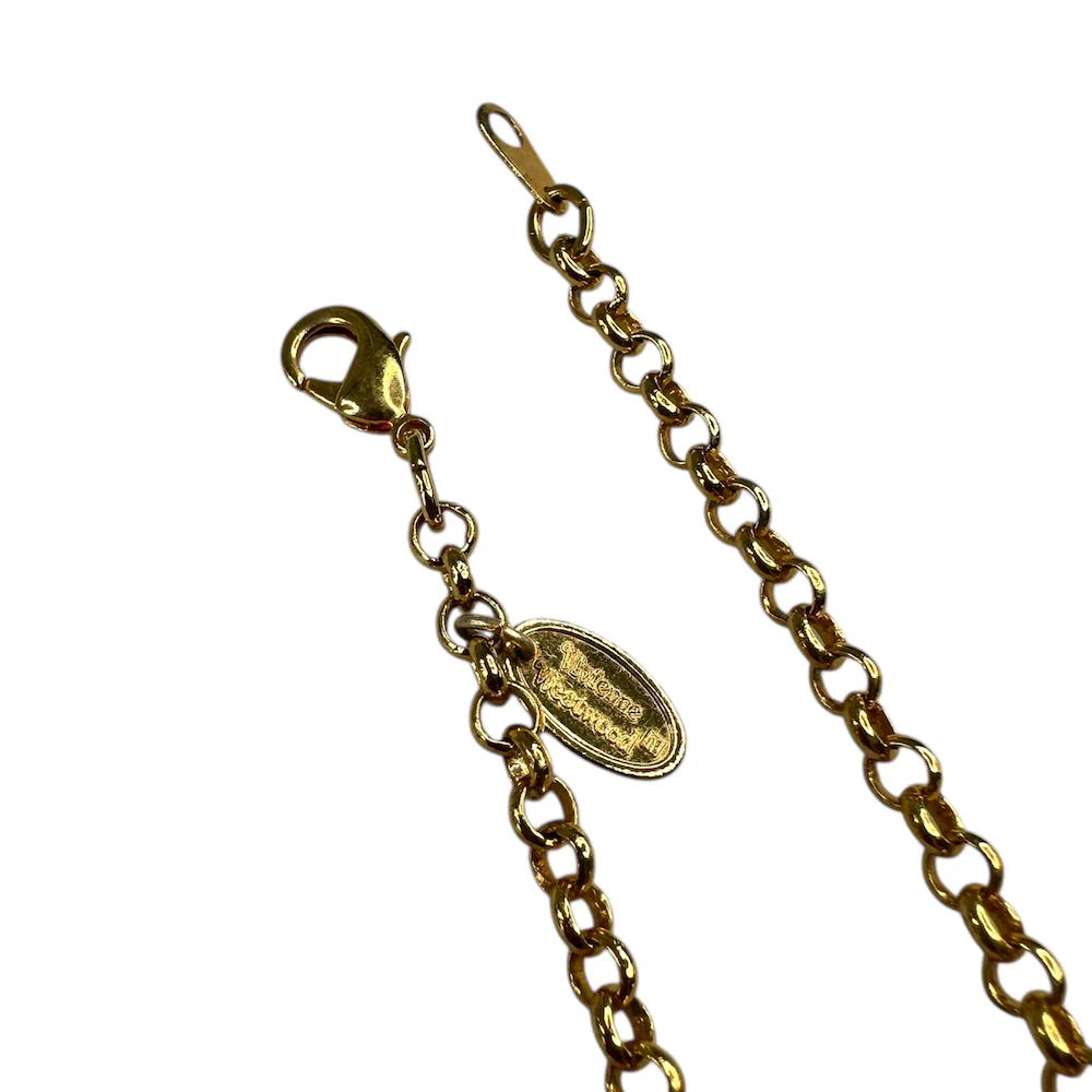 VIVIENNE WESTWOOD MAYFAIR NECKLACE - GOLD-PLATED - Image 4