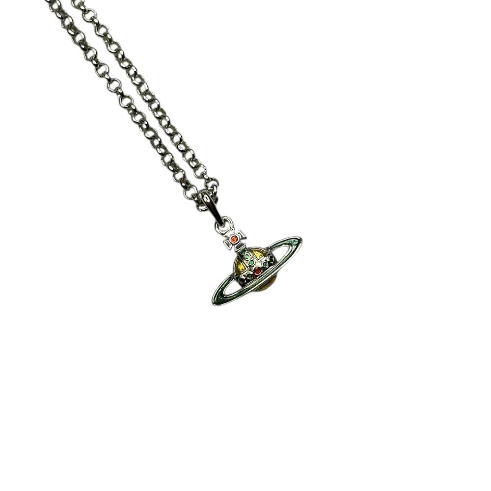 VIVIENNE WESTWOOD MAYFAIR NECKLACE - MULTI-COLOUR (I)