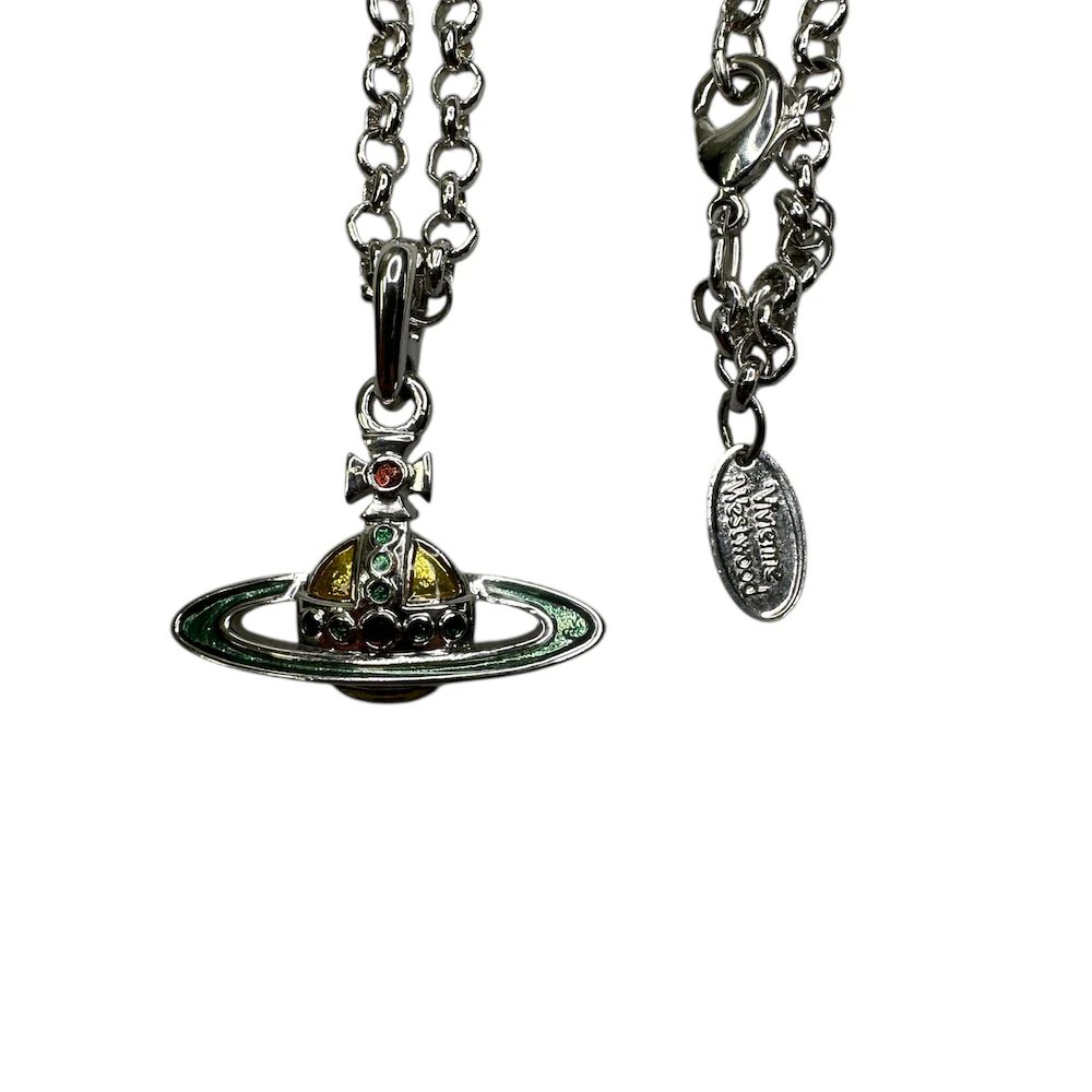 VIVIENNE WESTWOOD MAYFAIR NECKLACE - MULTI-COLOUR (I) - Image 3