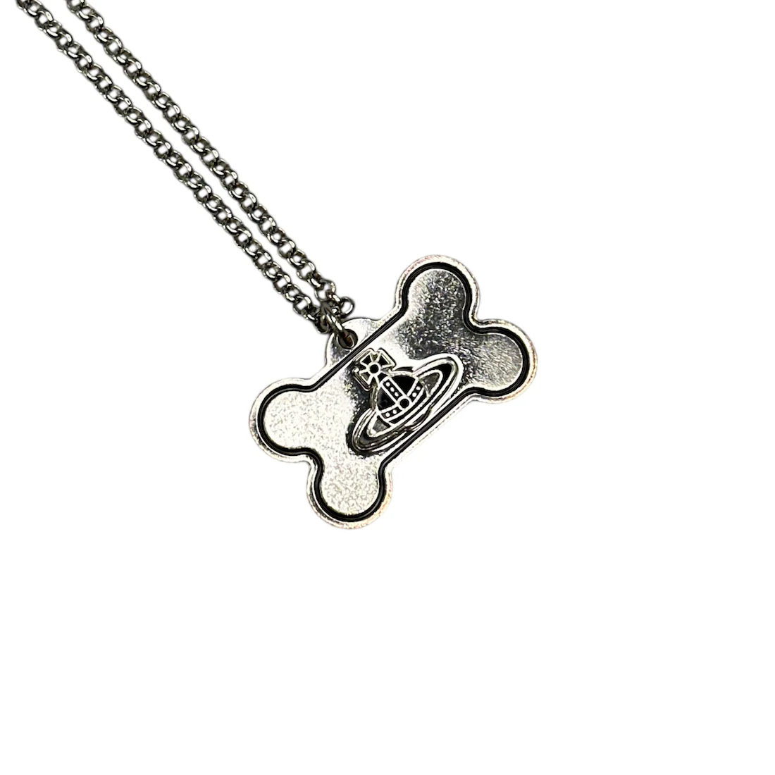 VIVIENNE WESTWOOD ORB BONE PENDANT NECKLACE