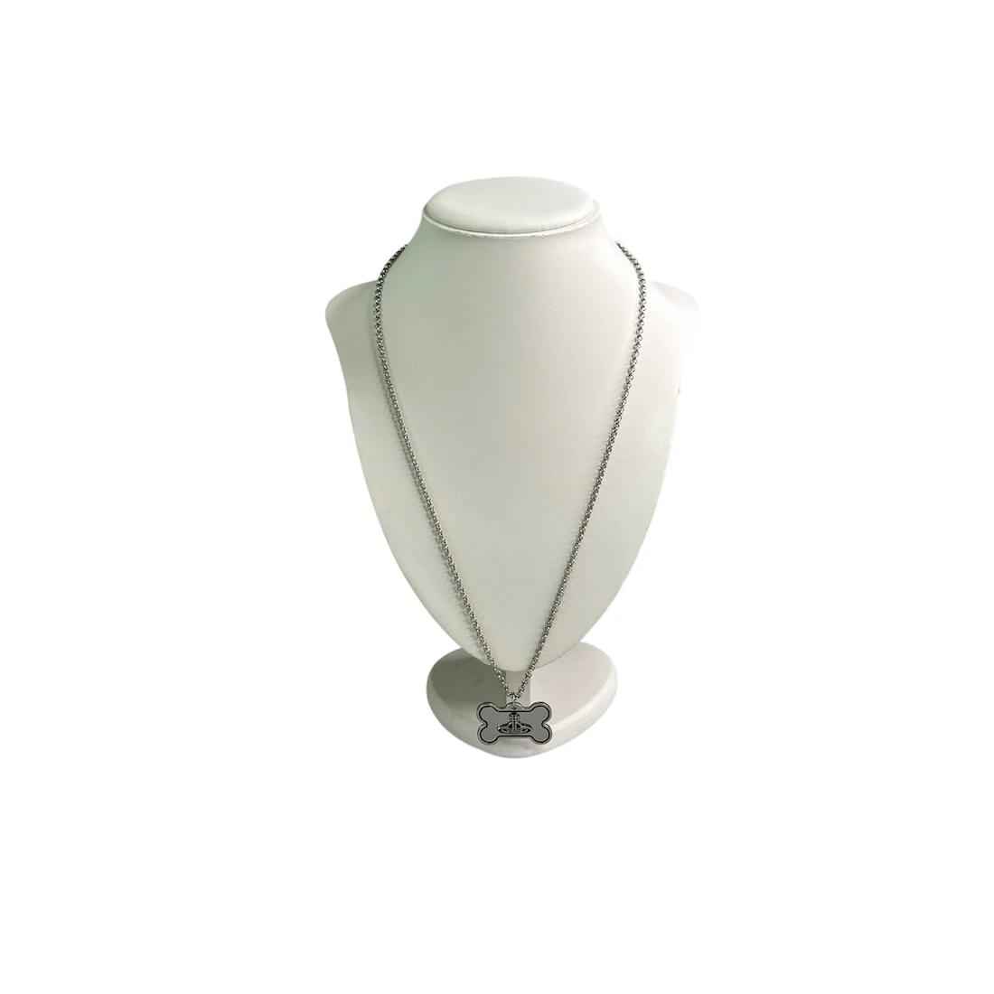 VIVIENNE WESTWOOD ORB BONE PENDANT NECKLACE - Image 2