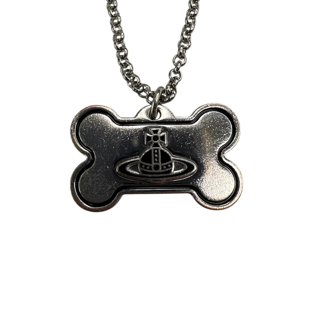 VIVIENNE WESTWOOD ORB BONE PENDANT NECKLACE - Image 3