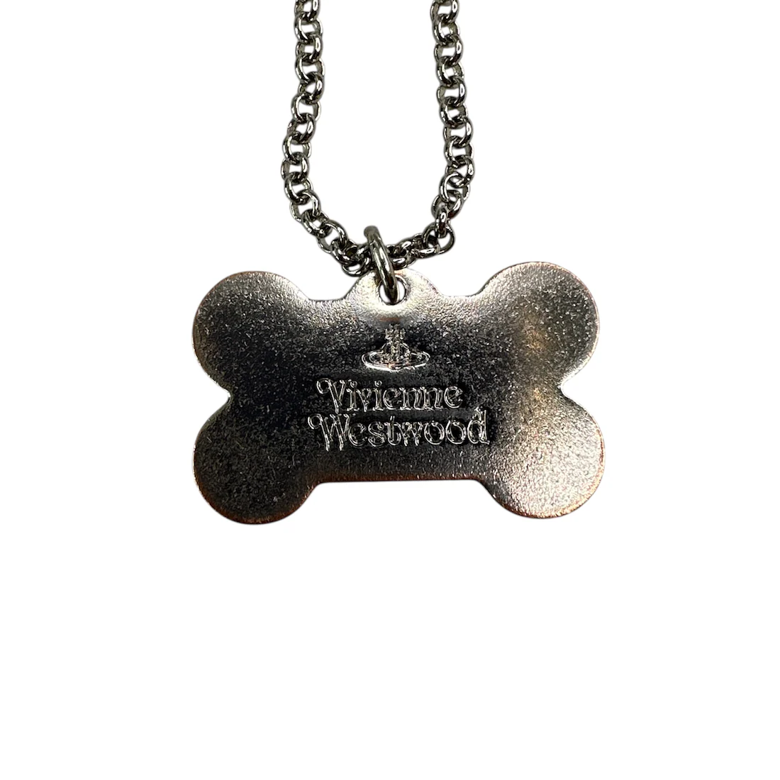 VIVIENNE WESTWOOD ORB BONE PENDANT NECKLACE - Image 4
