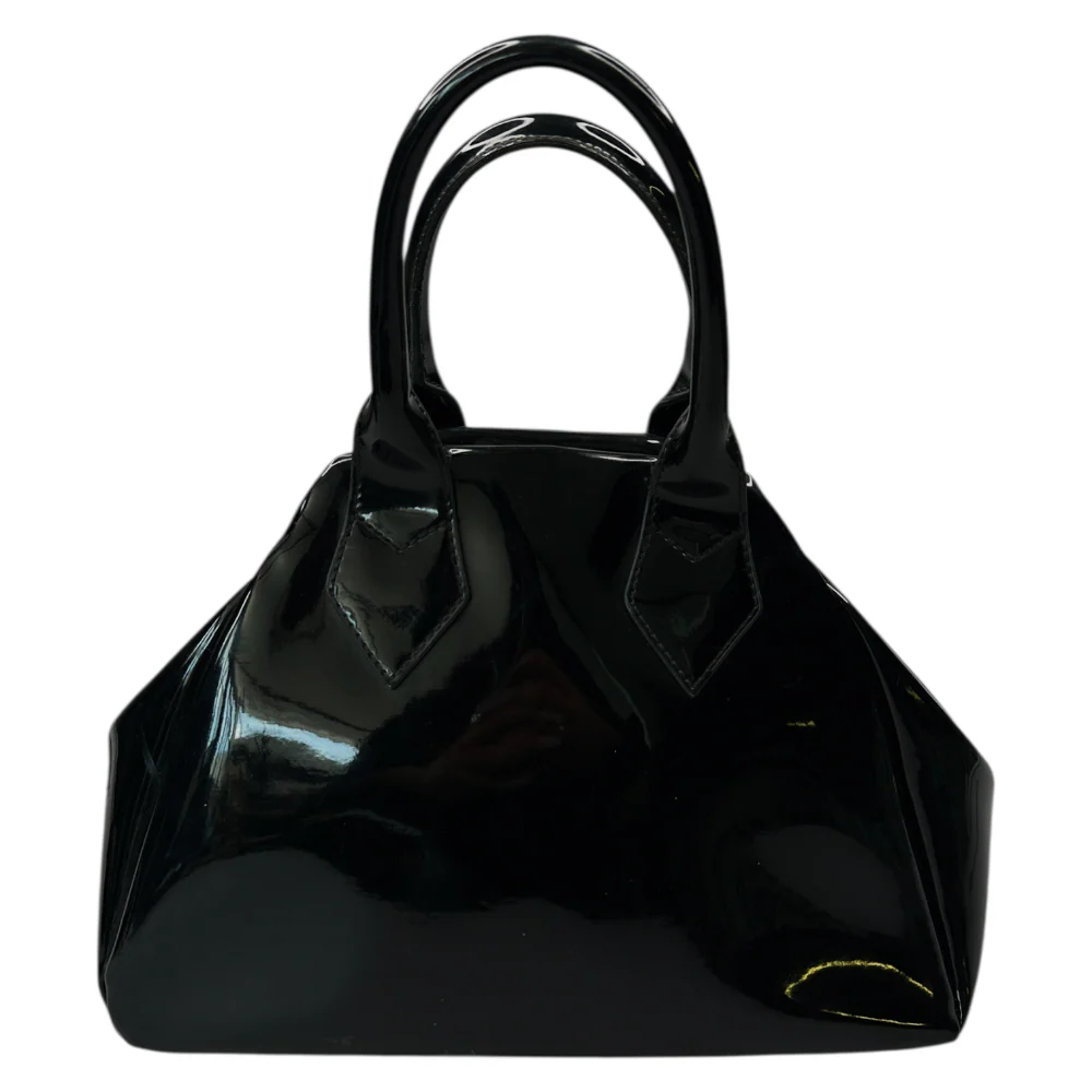VIVIENNE WESTWOOD PATENT LEATHER BAG - Image 2