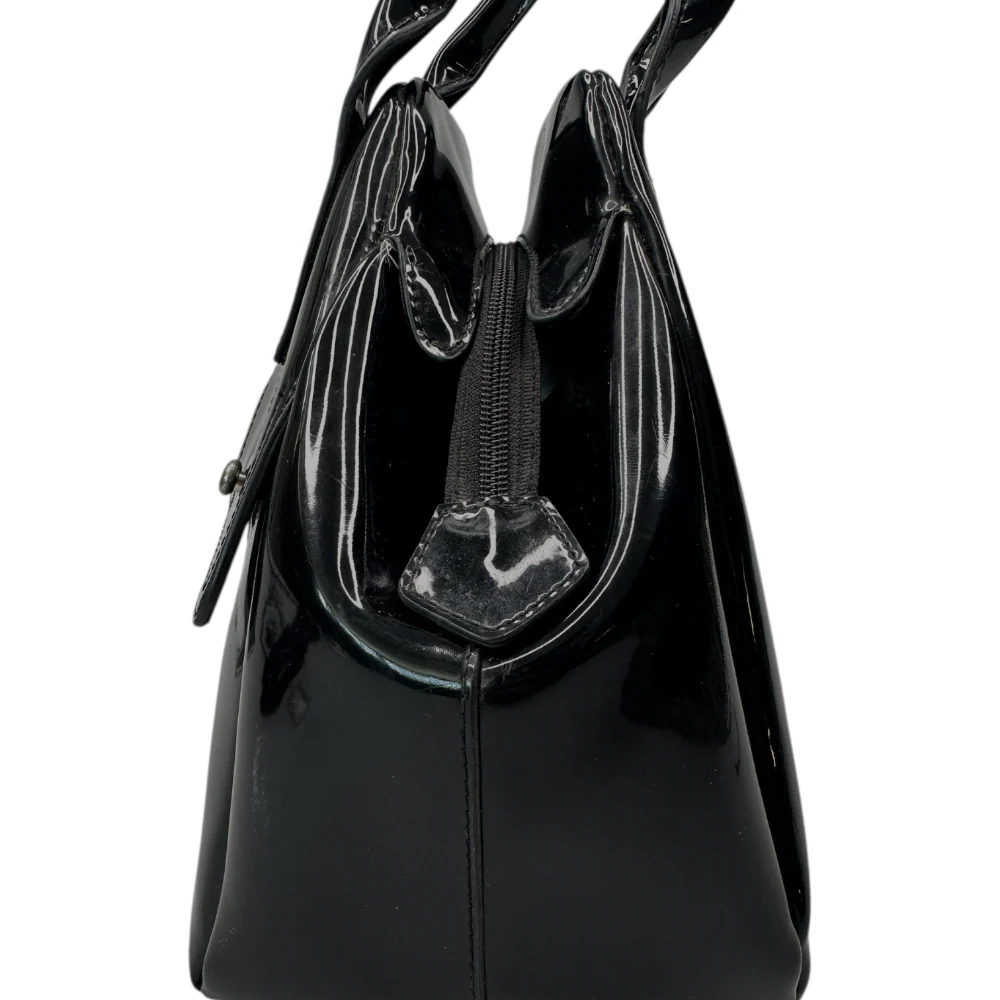 VIVIENNE WESTWOOD PATENT LEATHER BAG - Image 3