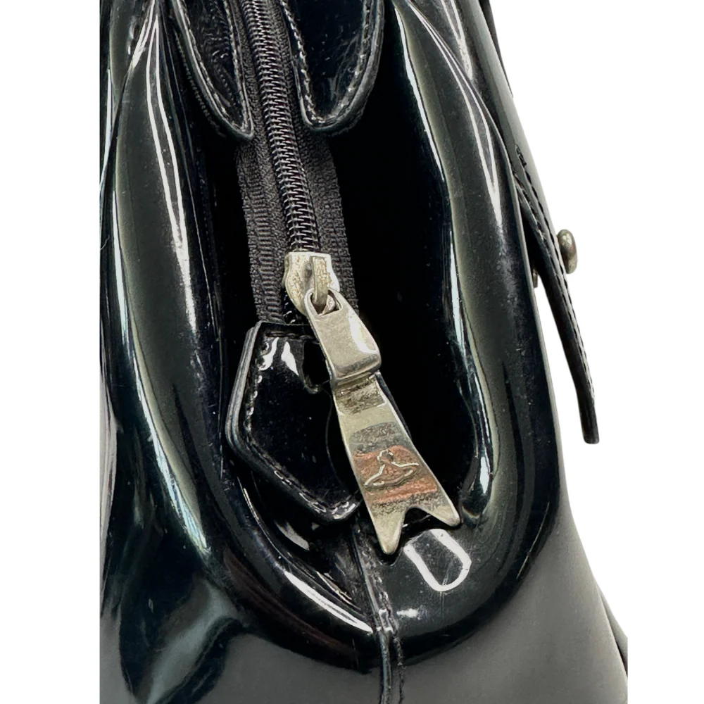 VIVIENNE WESTWOOD PATENT LEATHER BAG - Image 5