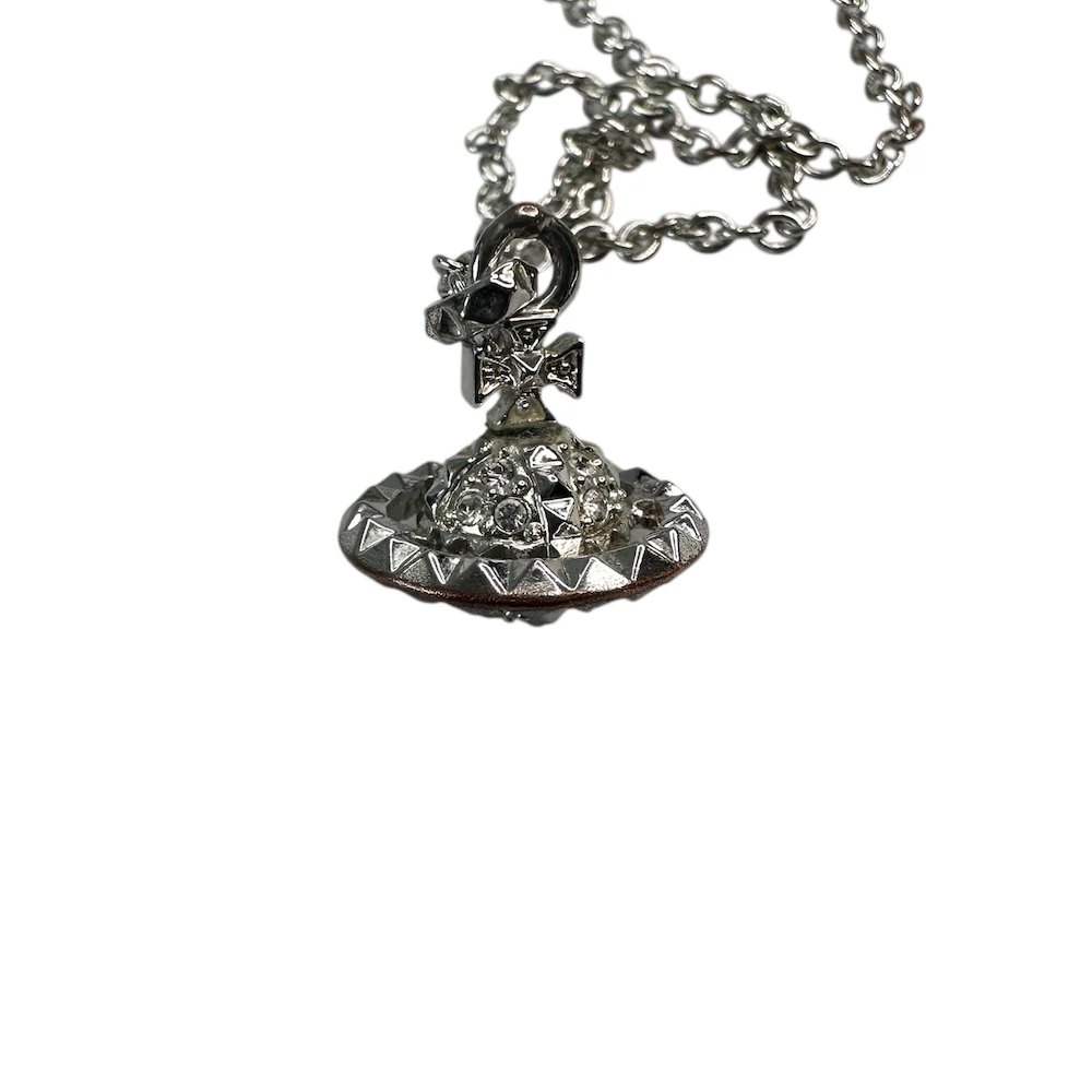 VIVIENNE WESTWOOD PETITE ORB NECKLACE - Image 3