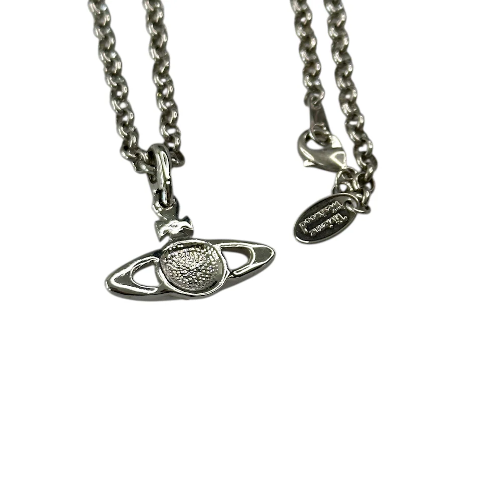 VIVIENNE WESTWOOD PINK RHINESTONE MAYFAIR NECKLACE - Image 3