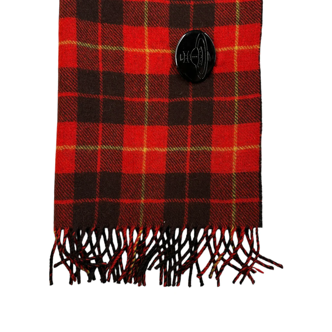VIVIENNE WESTWOOD PLAID SCARF - Image 3