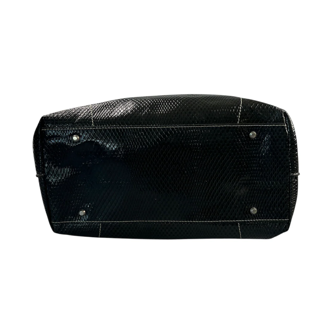 VIVIENNE WESTWOOD PYTHON LEATHER TOTE BAG - Image 4