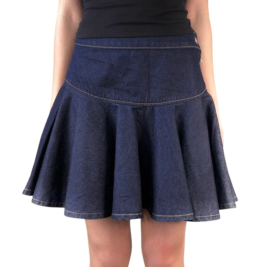 VIVIENNE WESTWOOD RED LABEL DENIM SKIRT - Image 2