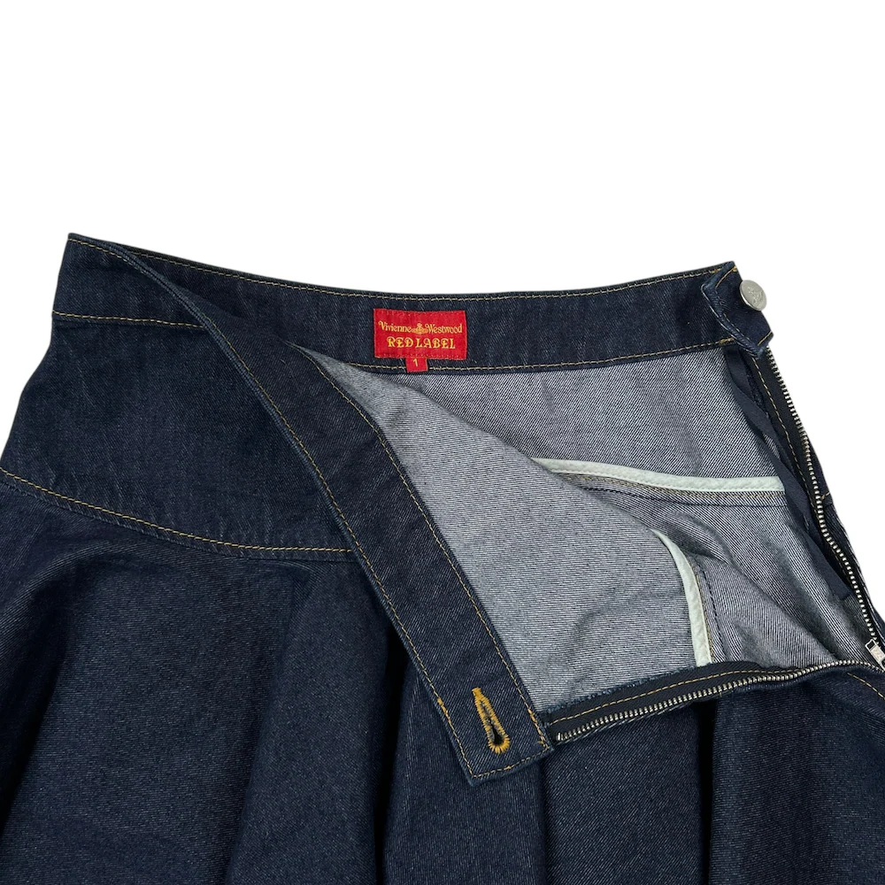 VIVIENNE WESTWOOD RED LABEL DENIM SKIRT - Image 4