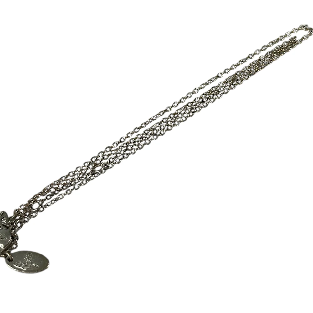 VIVIENNE WESTWOOD RHINESTONE ORB NECKLACE - Image 4