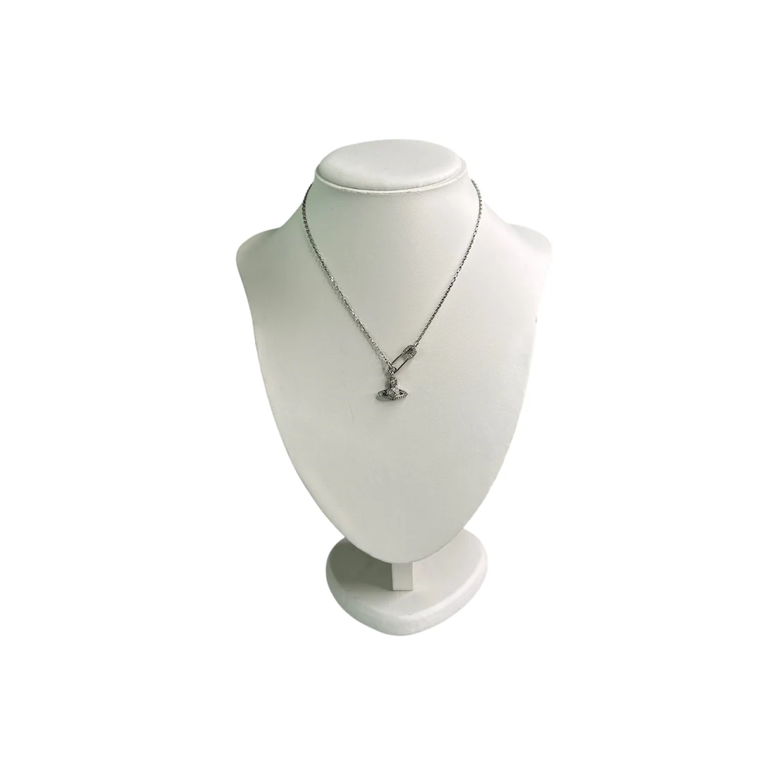 VIVIENNE WESTWOOD SAFETY PIN MAYFAIR NECKLACE - Image 2
