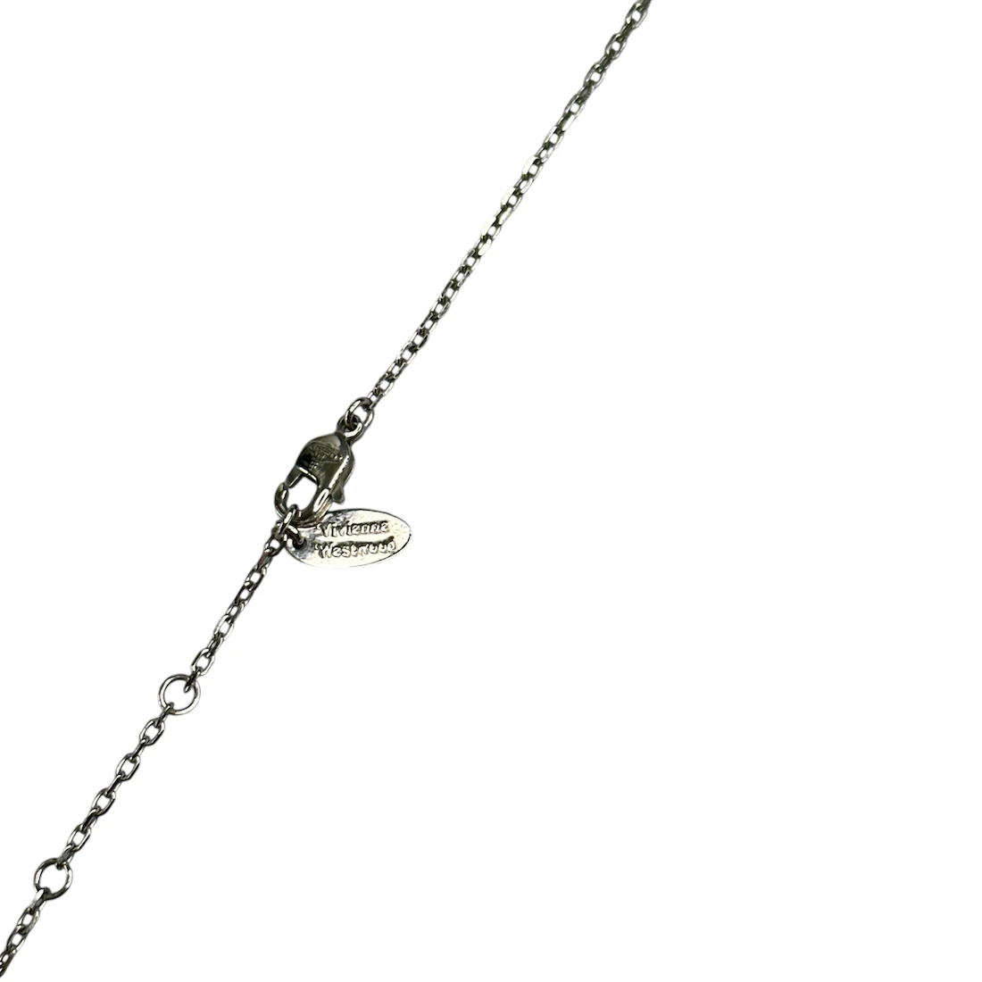 VIVIENNE WESTWOOD SAFETY PIN MAYFAIR NECKLACE - Image 4