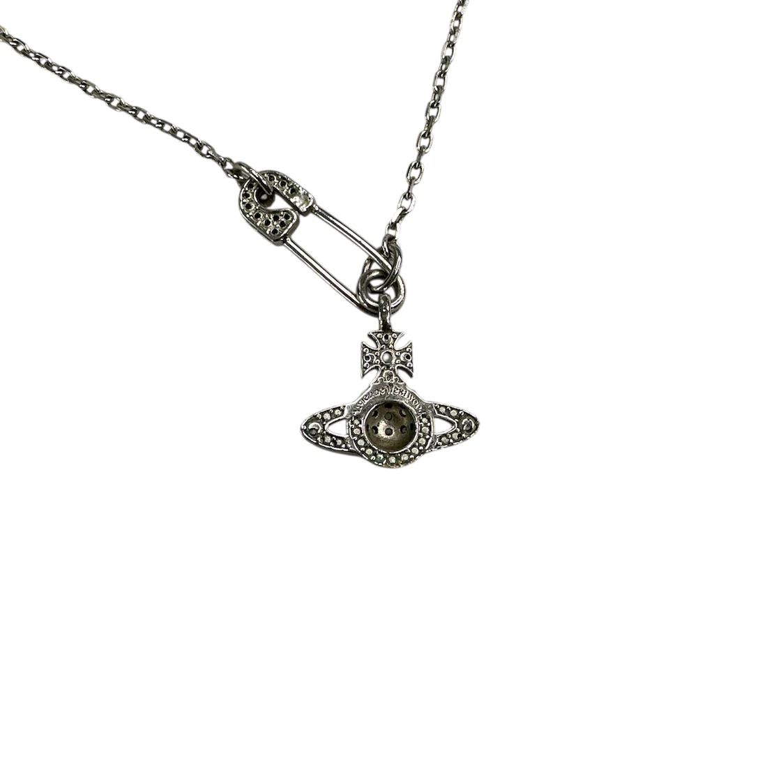 VIVIENNE WESTWOOD SAFETY PIN MAYFAIR NECKLACE - Image 5