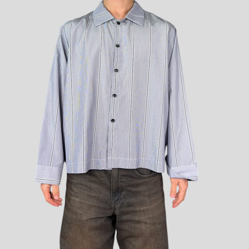VOAAOV BUTTON UP SHIRT - Image 2