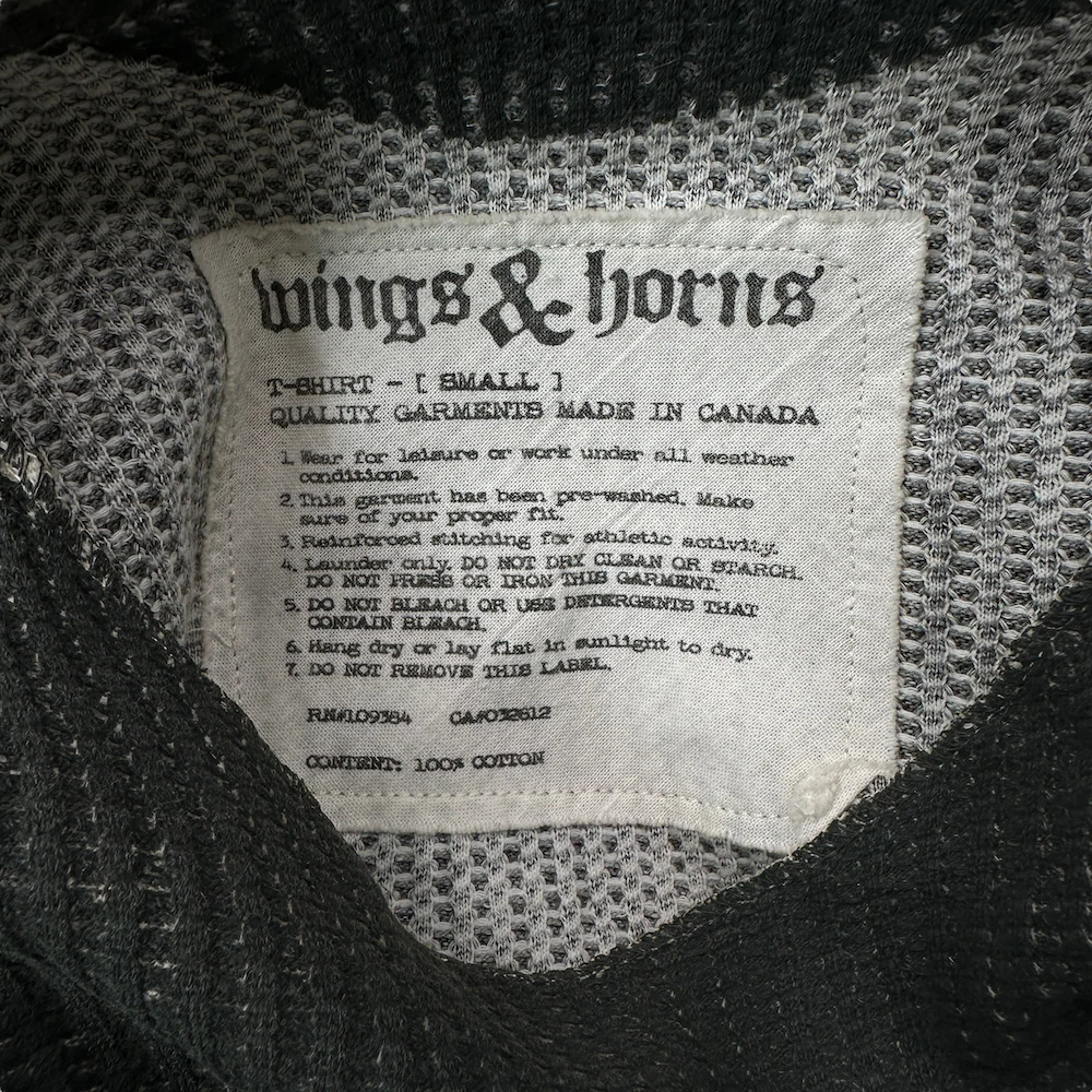 WINGS & HORNS THERMAL LONG SLEEVE - Image 5