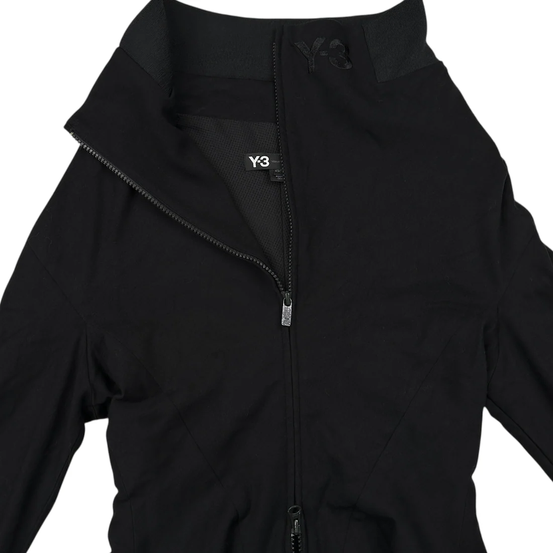 (XS) ADIDAS Y-3 CINCHED TRACK JACKET - Image 3