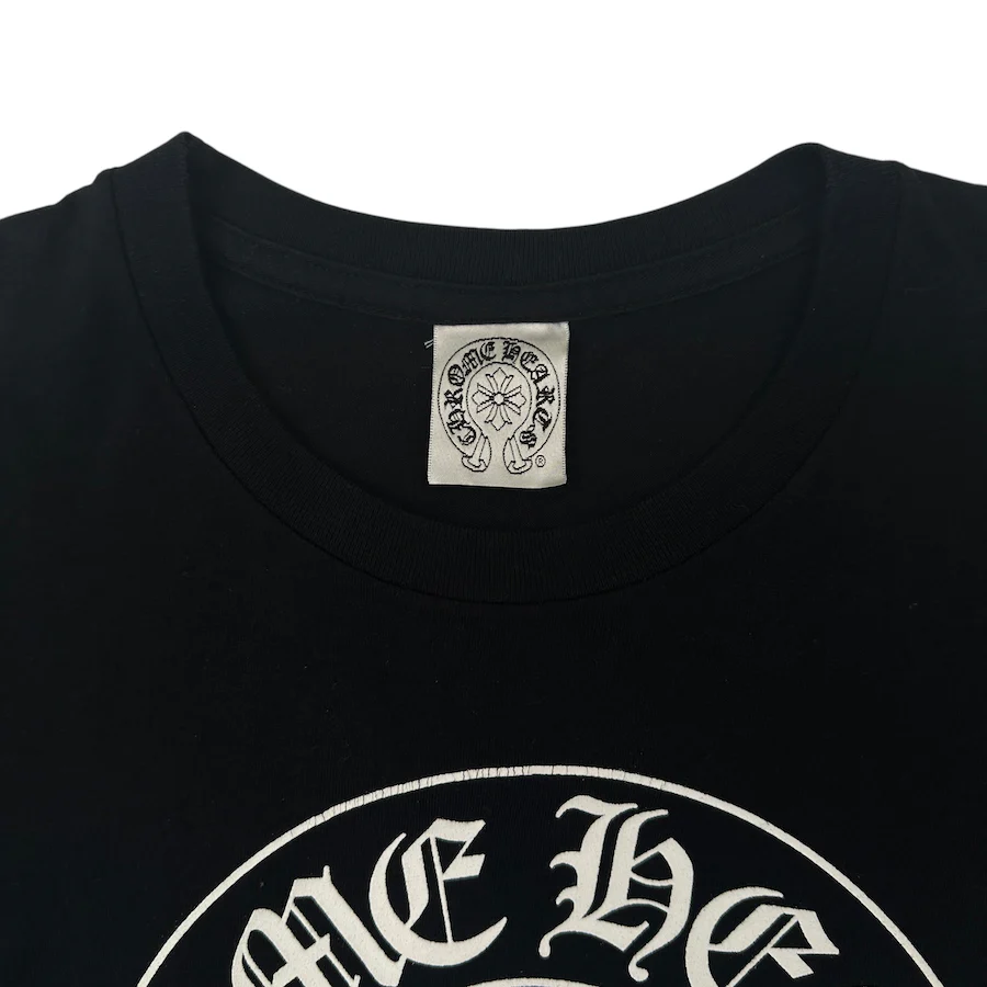 (XS) CHROME HEARTS X BAPE T-SHIRT - Image 3