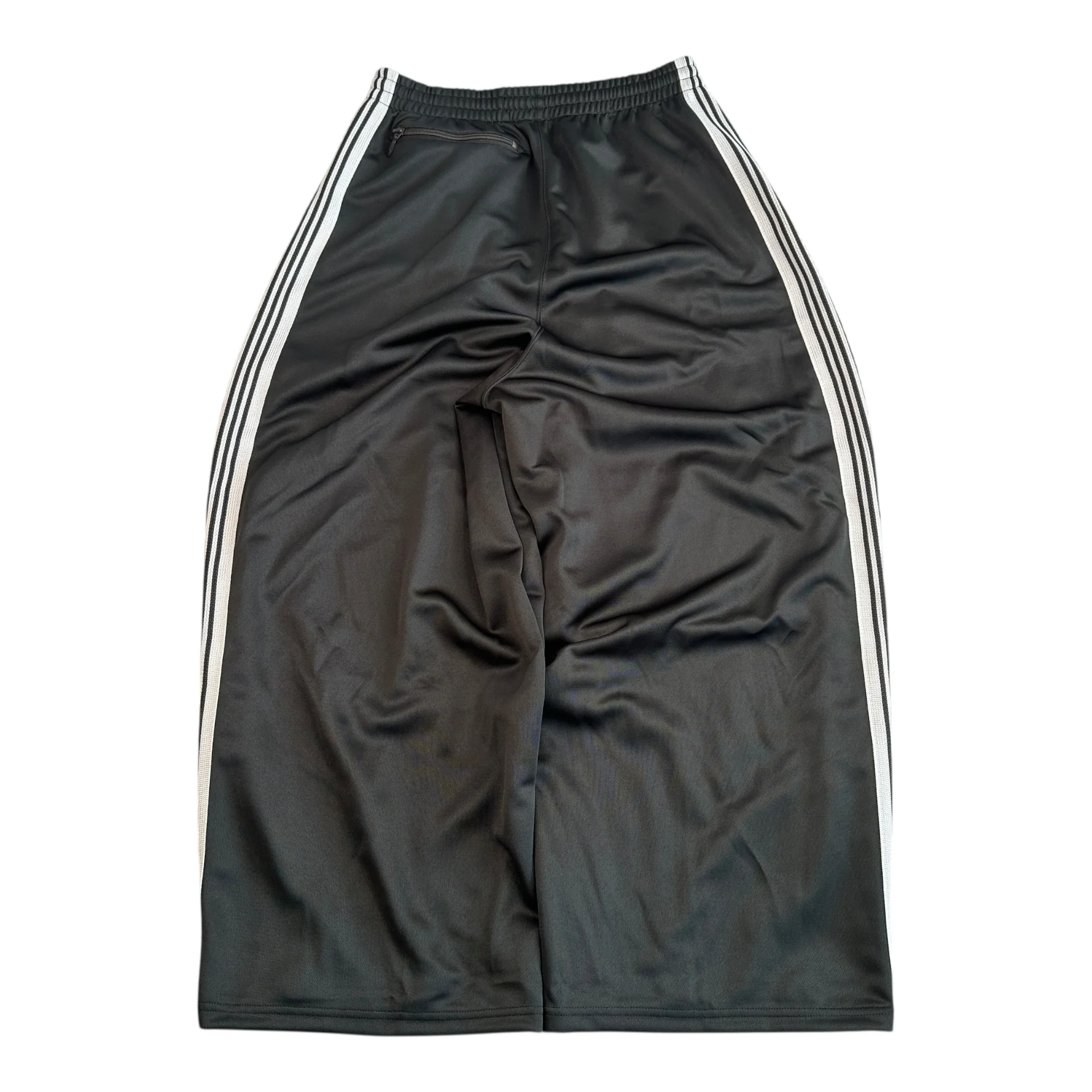 (XS) NEEDLES H.D TRACK PANTS - WINE/GREEN - Image 2