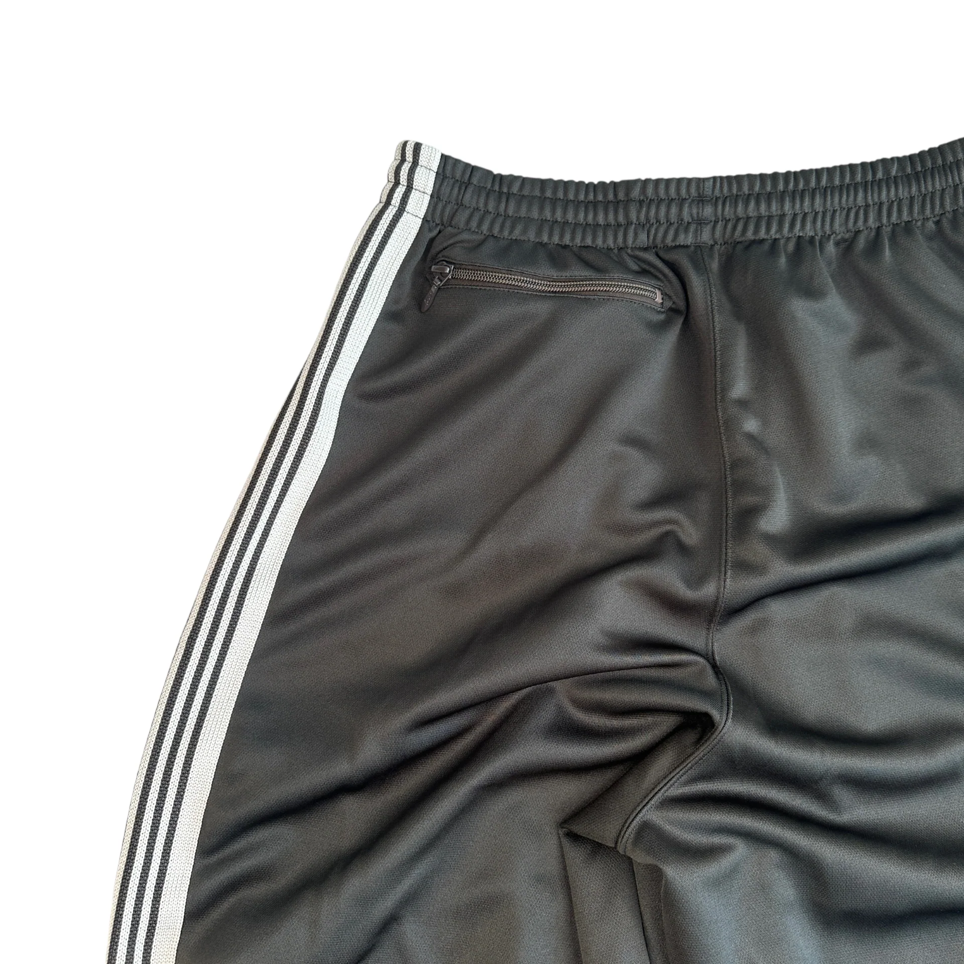 (XS) NEEDLES H.D TRACK PANTS - WINE/GREEN - Image 4