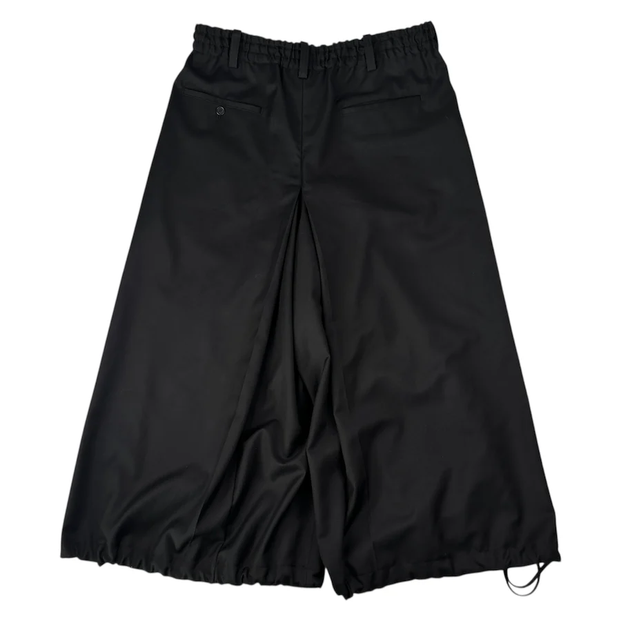YOHJI YAMAMOTO S'YTE WIDE SHORTS - Image 3