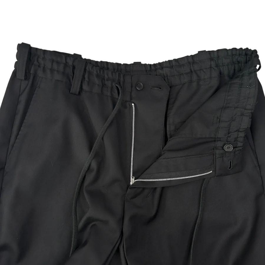 YOHJI YAMAMOTO S'YTE WIDE SHORTS - Image 4